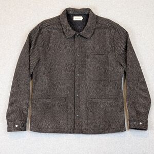 Taylor Stitch The Decker Jacket in Beach Cloth size 44